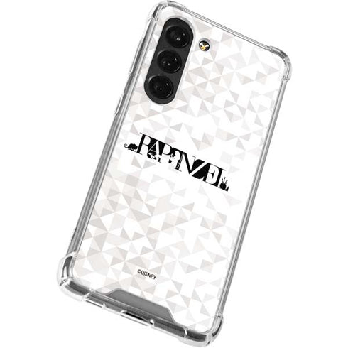 Disney Princess Rapunzel Chromatic Galaxy S23 Clear Case