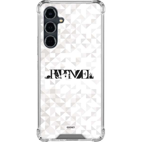 Disney Princess Rapunzel Chromatic Galaxy S23 FE Clear Case