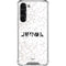 Disney Princess Rapunzel Chromatic Galaxy S23 Plus Clear Case