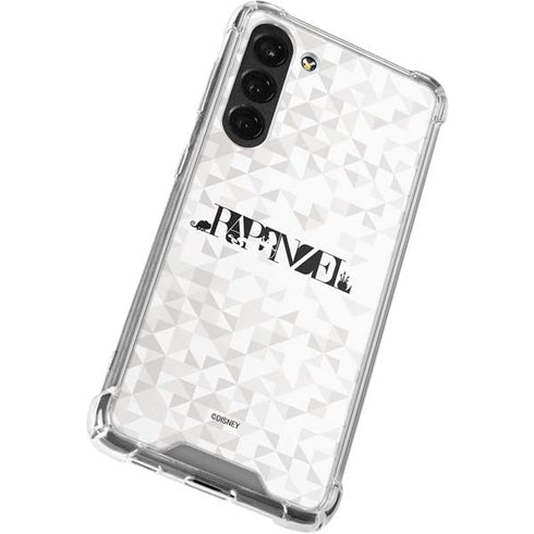 Disney Princess Rapunzel Chromatic Galaxy S23 Plus Clear Case
