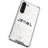 Disney Princess Rapunzel Chromatic Galaxy S23 Plus Clear Case