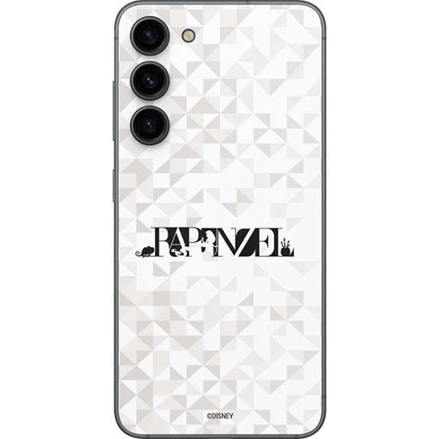 Disney Princess Rapunzel Chromatic Galaxy S23 Plus Skin