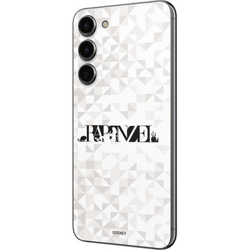 Disney Princess Rapunzel Chromatic Galaxy S23 Plus Skin