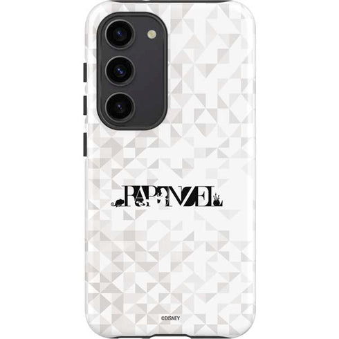 Disney Princess Rapunzel Chromatic Galaxy S23 Pro Case