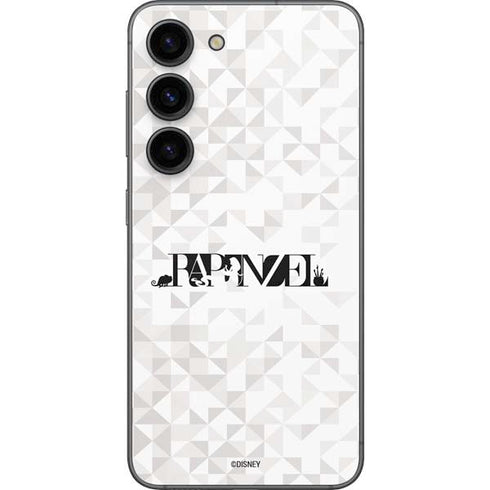 Disney Princess Rapunzel Chromatic Galaxy S23 Skin