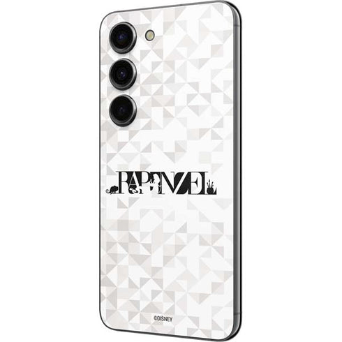 Disney Princess Rapunzel Chromatic Galaxy S23 Skin