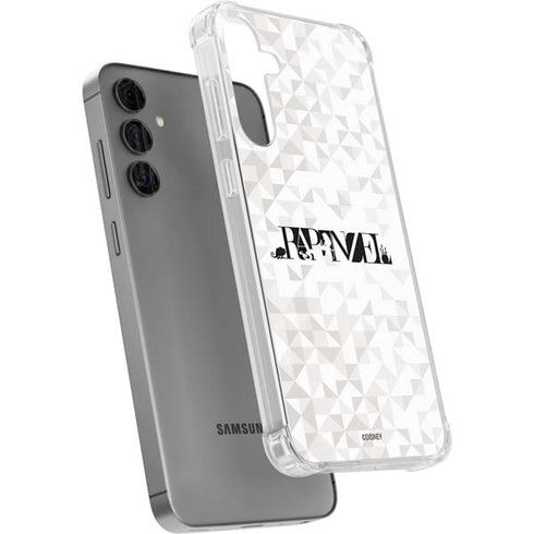 Disney Princess Rapunzel Chromatic Galaxy S24 Plus Clear Case