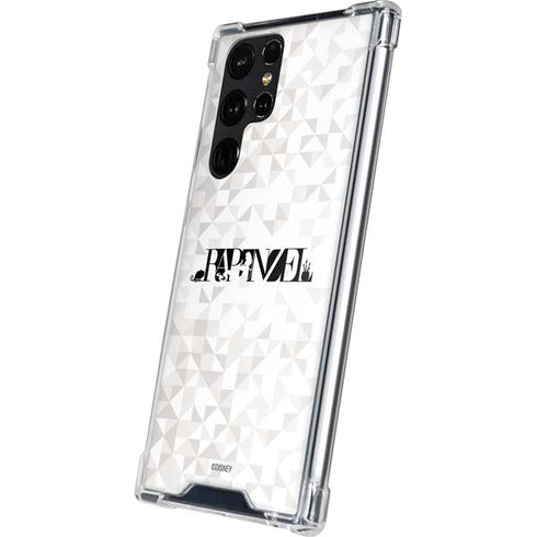 Disney Princess Rapunzel Chromatic Galaxy S24 Ultra Clear Case