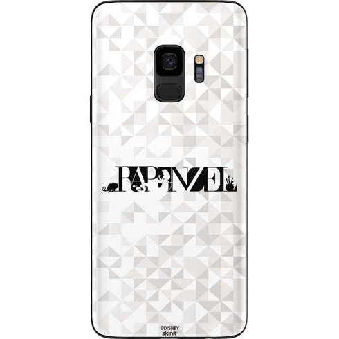 Disney Princess Rapunzel Chromatic Galaxy S9 Skin