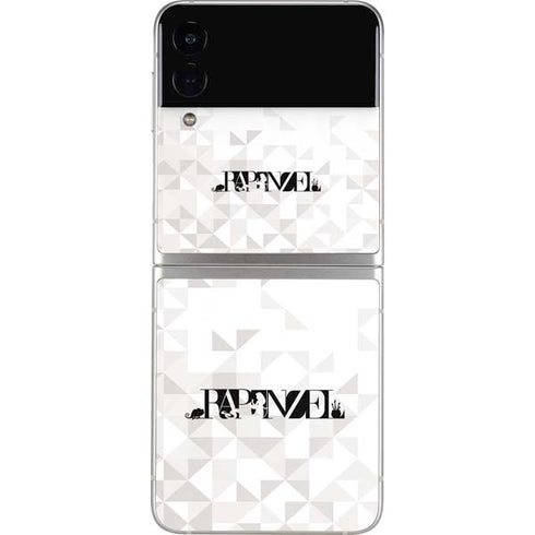 Disney Princess Rapunzel Chromatic Galaxy Z Flip3 5G Skin