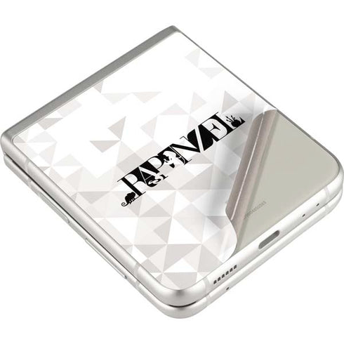 Disney Princess Rapunzel Chromatic Galaxy Z Flip3 5G Skin