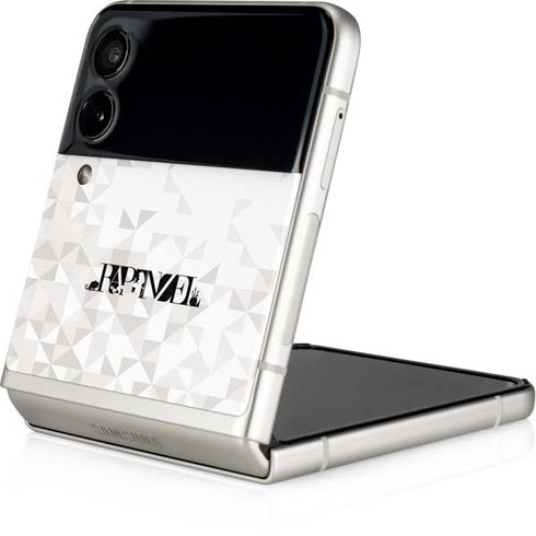 Disney Princess Rapunzel Chromatic Galaxy Z Flip4 5G Skin