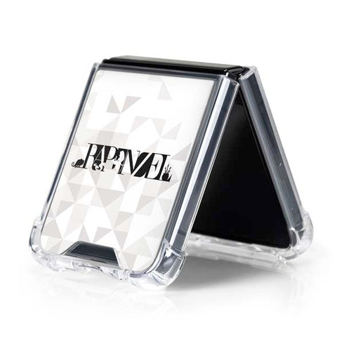 Disney Princess Rapunzel Chromatic Galaxy Z Flip5 5G Clear Case