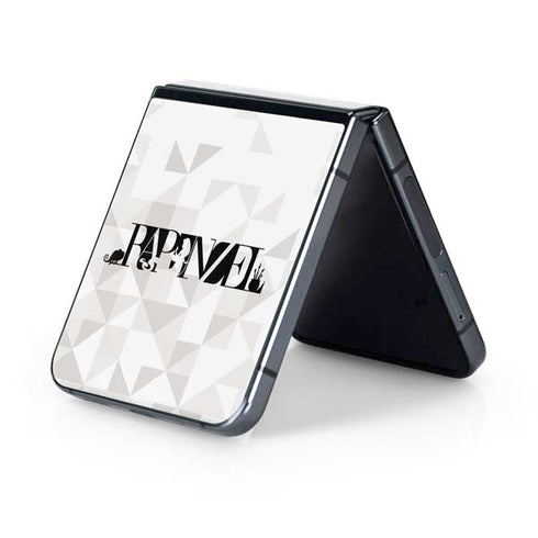 Disney Princess Rapunzel Chromatic Galaxy Z Flip5 5G Skin