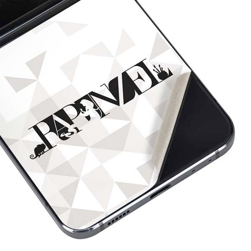 Disney Princess Rapunzel Chromatic Galaxy Z Flip5 5G Skin