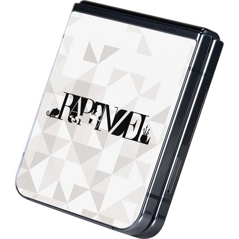 Disney Princess Rapunzel Chromatic Galaxy Z Flip5 5G Skin