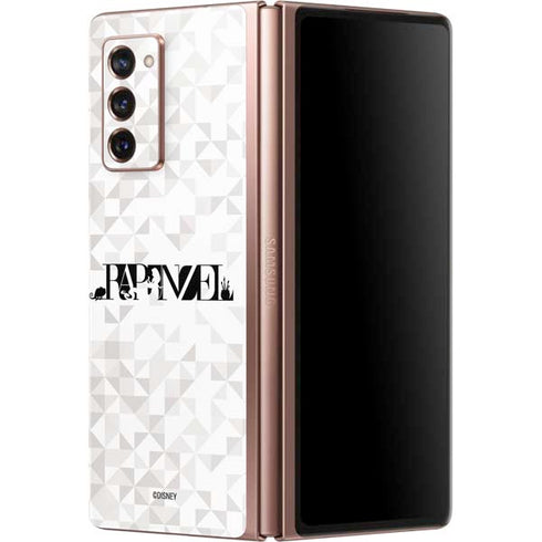 Disney Princess Rapunzel Chromatic Galaxy Z Fold2 5G Skin