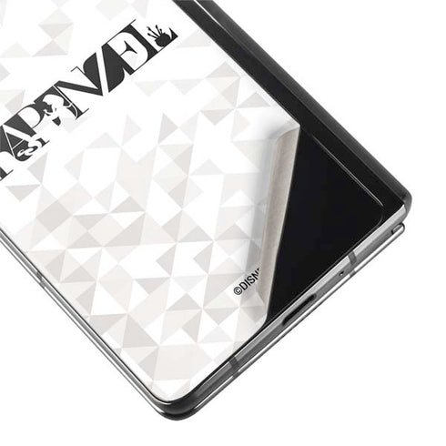 Disney Princess Rapunzel Chromatic Galaxy Z Fold2 5G Skin