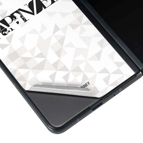 Disney Princess Rapunzel Chromatic Galaxy Z Fold3 5G Skin