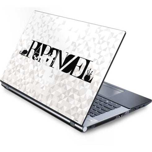 Disney Princess Rapunzel Chromatic Generic Laptop Skin