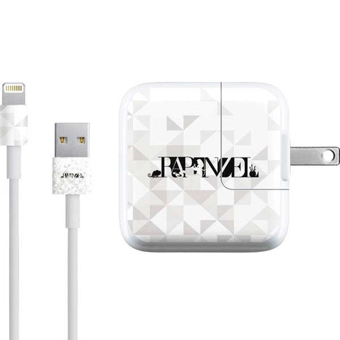 Disney Princess Rapunzel Chromatic iPad Charger (10W USB) Skin