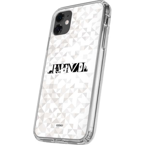 Disney Princess Rapunzel Chromatic iPhone 11 Clear Case