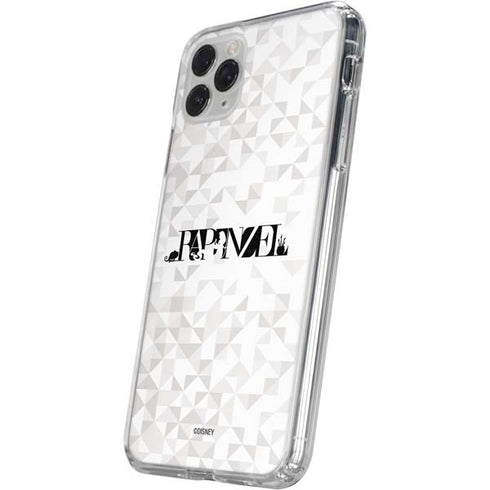 Disney Princess Rapunzel Chromatic iPhone 11 Pro Clear Case