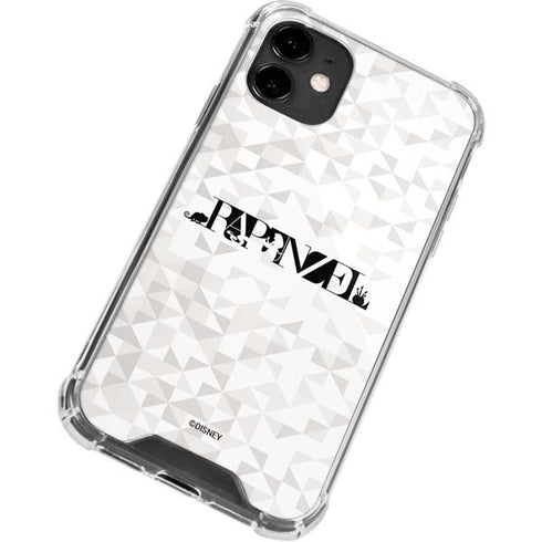 Disney Princess Rapunzel Chromatic iPhone 12 Mini Clear Case