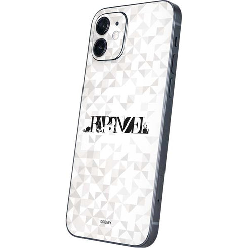 Disney Princess Rapunzel Chromatic iPhone 12 Mini Skin