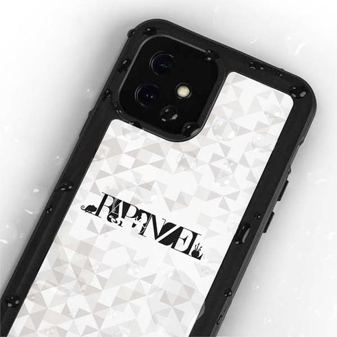 Disney Princess Rapunzel Chromatic iPhone 12 Mini Waterproof Case