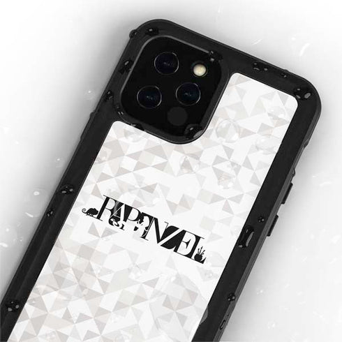 Disney Princess Rapunzel Chromatic iPhone 12 Pro Max Waterproof Case