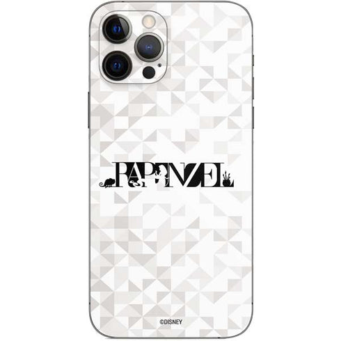 Disney Princess Rapunzel Chromatic iPhone 12 Pro Skin