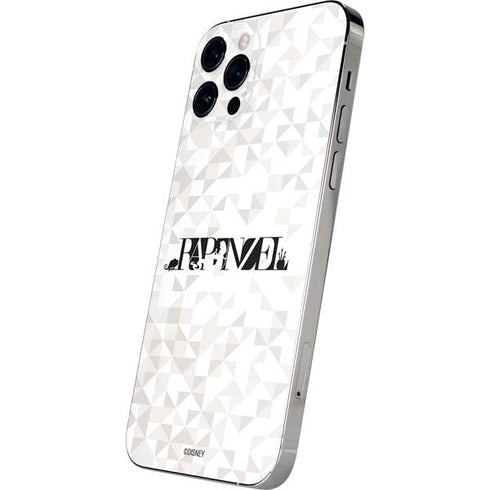 Disney Princess Rapunzel Chromatic iPhone 12 Pro Skin