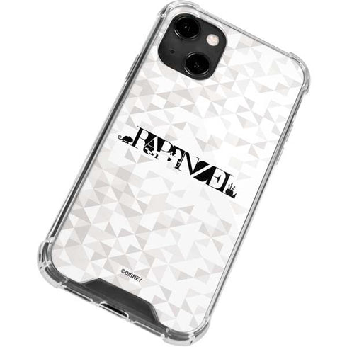 Disney Princess Rapunzel Chromatic iPhone 13 Clear Case
