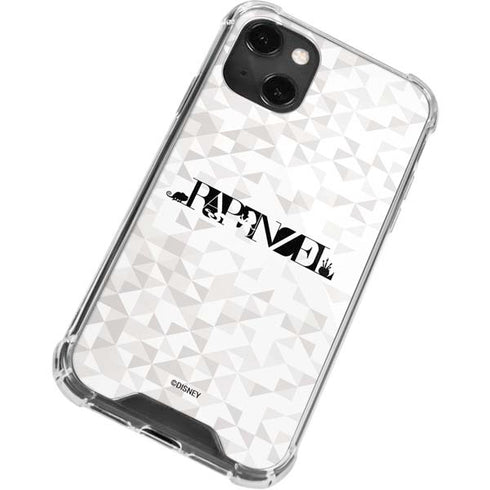 Disney Princess Rapunzel Chromatic iPhone 13 Mini Clear Case