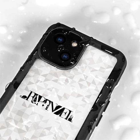 Disney Princess Rapunzel Chromatic iPhone 13 Mini Waterproof Case