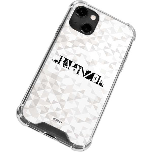 Disney Princess Rapunzel Chromatic iPhone 14 Clear Case