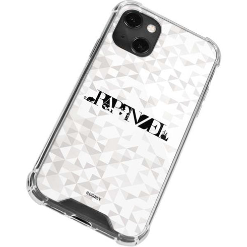 Disney Princess Rapunzel Chromatic iPhone 14 Plus Clear Case