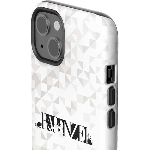 Disney Princess Rapunzel Chromatic iPhone 15 Impact Case