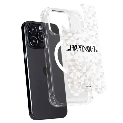 Disney Princess Rapunzel Chromatic iPhone 14 Pro MagSafe Case