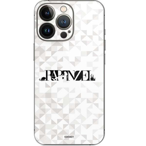Disney Princess Rapunzel Chromatic iPhone 14 Pro Skin