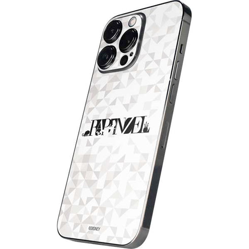 Disney Princess Rapunzel Chromatic iPhone 15 Pro Skin
