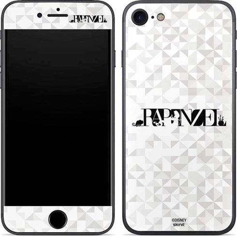 Disney Princess Rapunzel Chromatic iPhone 8 Skin