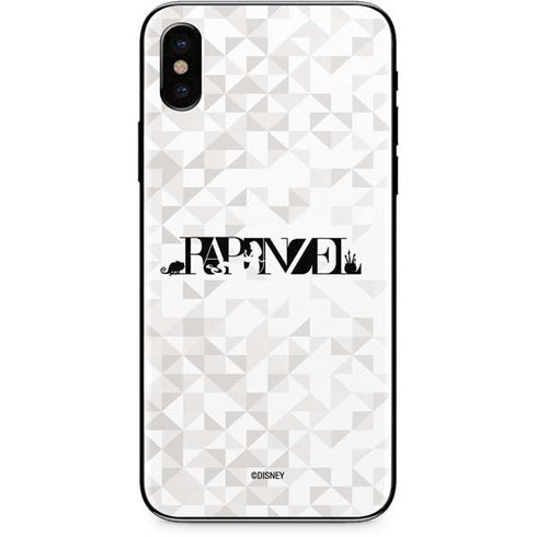 Disney Princess Rapunzel Chromatic iPhone X Skin