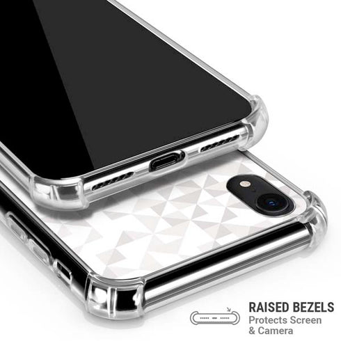 Disney Princess Rapunzel Chromatic iPhone XR Clear Case