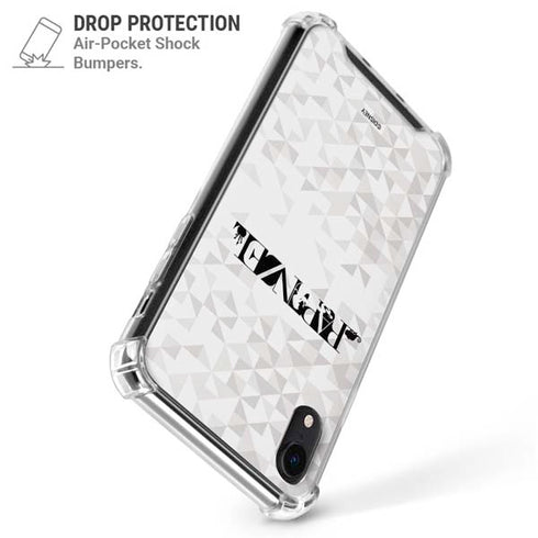 Disney Princess Rapunzel Chromatic iPhone XR Clear Case