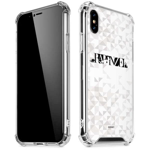 Disney Princess Rapunzel Chromatic iPhone XS Max Clear Case