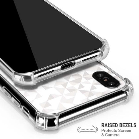 Disney Princess Rapunzel Chromatic iPhone XS Max Clear Case