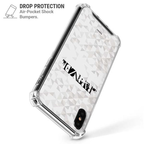 Disney Princess Rapunzel Chromatic iPhone XS Max Clear Case