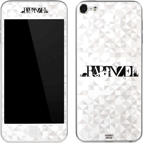 Disney Princess Rapunzel Chromatic Apple iPod Skin